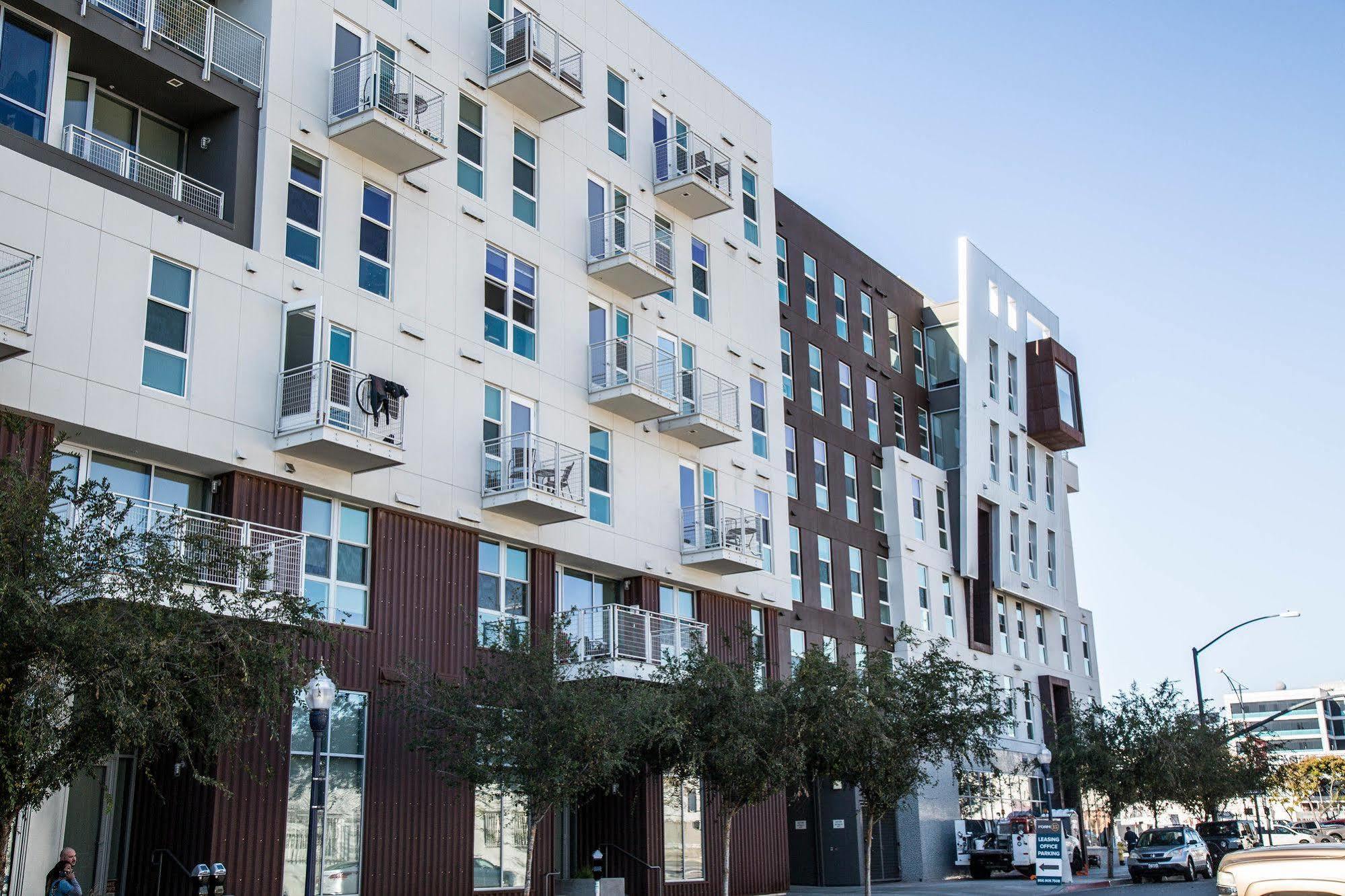 Stylish Apartments In San Diego East Village 圣地亚哥 外观 照片