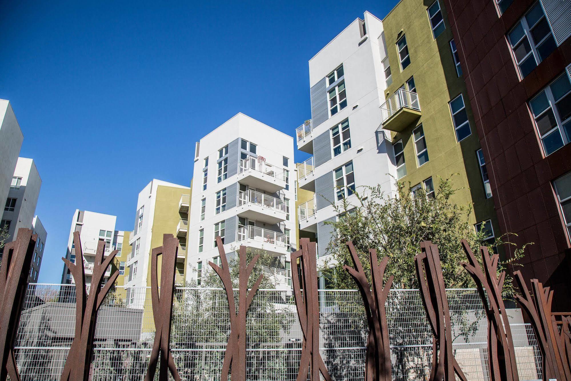 Stylish Apartments In San Diego East Village 圣地亚哥 外观 照片